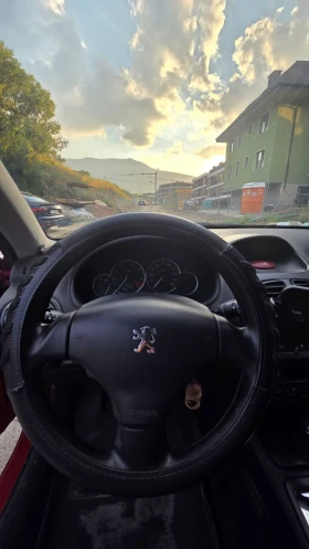 Peugeot 206 Автоматик с газова уредба, снимка 12