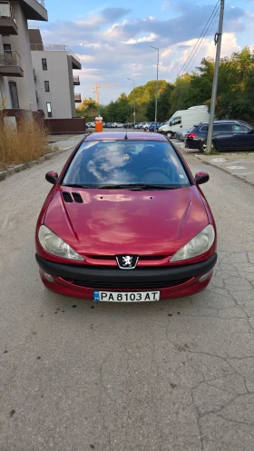 Peugeot 206 Автоматик с газова уредба, снимка 2