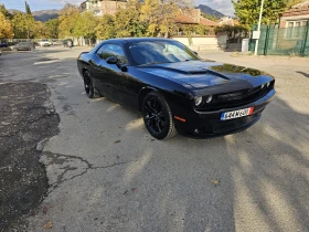 Dodge Challenger 3.6 V6 320к.с.SXT+ Black TOP, снимка 4