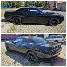 Dodge Challenger 3.6 V6 320к.с.SXT+ Black TOP, снимка 3