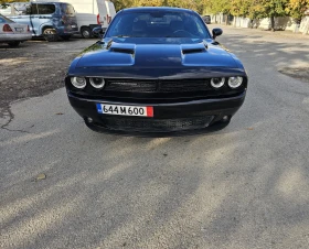 Dodge Challenger 3.6 V6 320к.с.SXT+ Black TOP, снимка 5