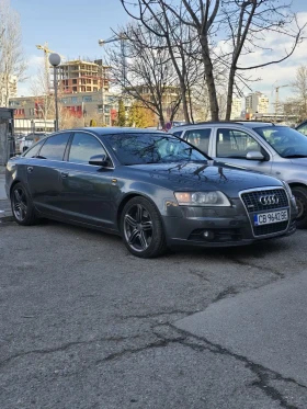 Audi A6 3.0TDI/3xS-line/BOSE/подгрев/ел.огледала, снимка 3