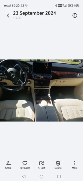 Обява за продажба на Mercedes-Benz CLS 350 ~42 000 лв. - изображение 5