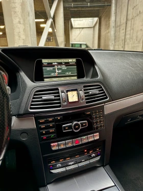 Mercedes-Benz E 220 19  Vossen | Bilstein | Червен салон, снимка 8 - Автомобили и джипове - 53609943