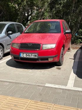 ����� �� �������� �� Skoda Fabia