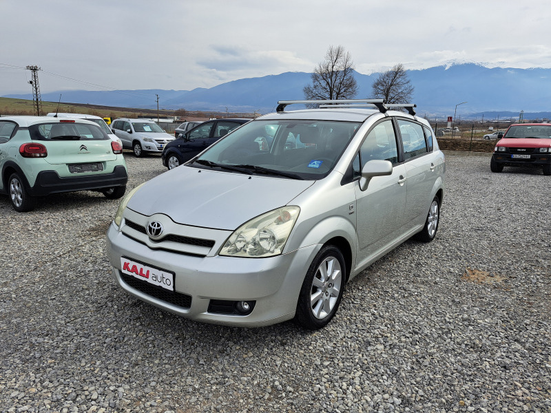 Toyota Verso + газ, снимка 1 - Автомобили и джипове - 46354831