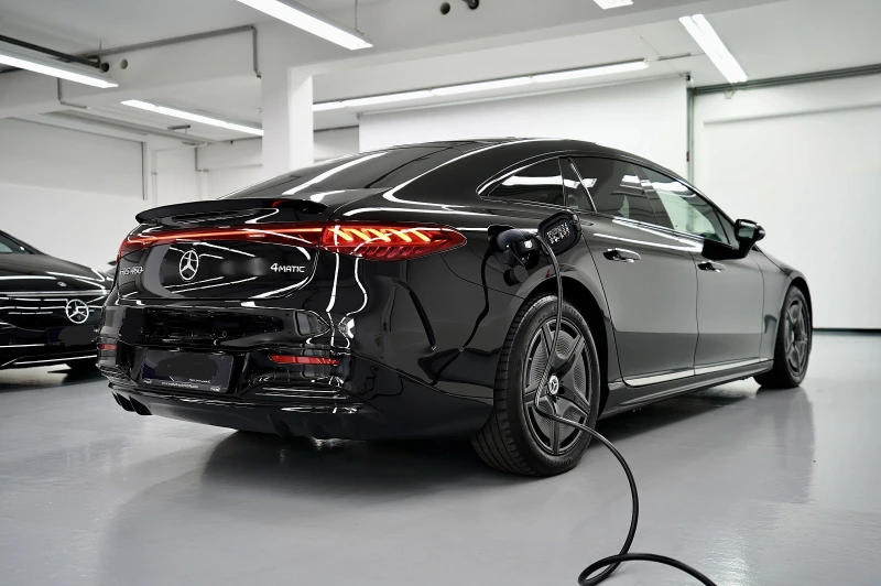 Mercedes-Benz EQS EQS 450 4Matic AMG-Line, снимка 2 - Автомобили и джипове - 44891809