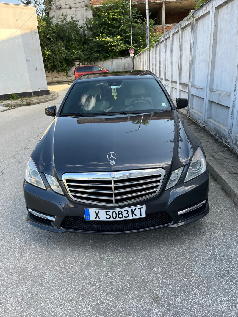 Mercedes-Benz E 350 306hp НА ЗАДНО!!, снимка 1 - Автомобили и джипове - 46789699