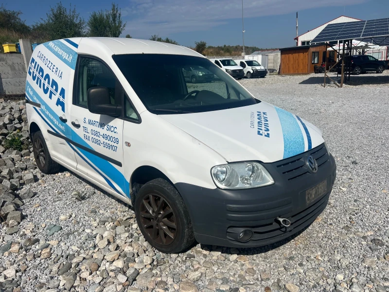 VW Caddy 1.9TDI , снимка 3 - Автомобили и джипове - 47099763