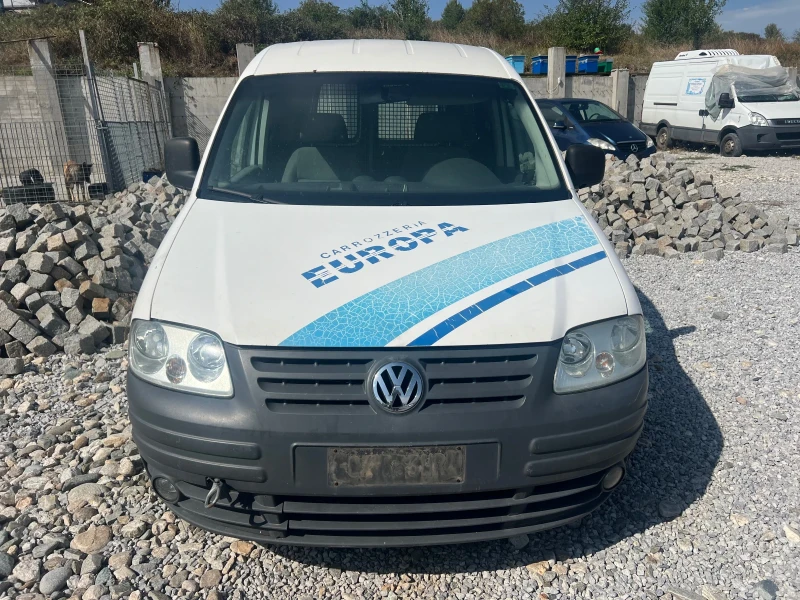 VW Caddy 1.9TDI , снимка 2 - Автомобили и джипове - 47099763