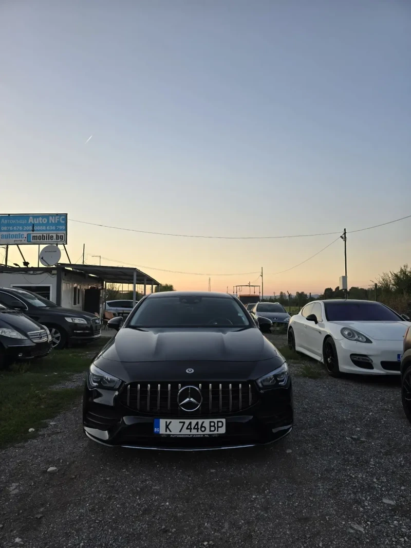 Mercedes-Benz CLA 200, снимка 1 - Автомобили и джипове - 47347803