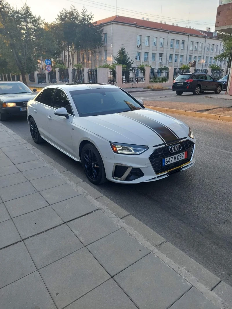 Audi A4 2.0. TFSI, снимка 1 - Автомобили и джипове - 47545073