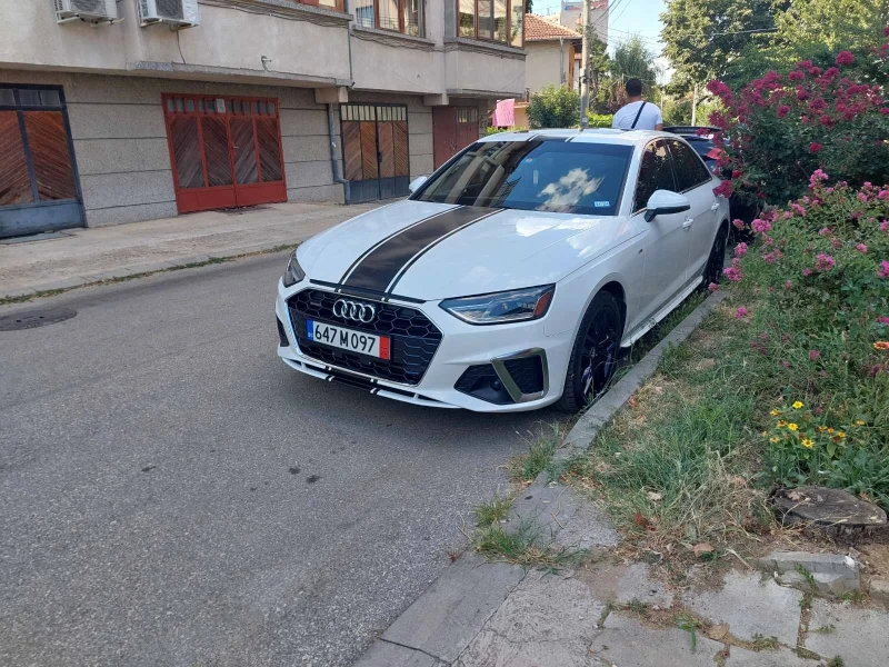 Audi A4 2.0. TFSI, снимка 10 - Автомобили и джипове - 47545073