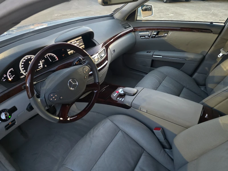 Mercedes-Benz S 350 FACELIFT БАРТЕР ЛИЗИНГ, снимка 11 - Автомобили и джипове - 47635059