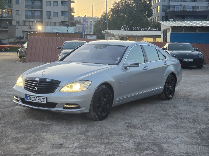 Mercedes-Benz S 350 FACELIFT БАРТЕР ЛИЗИНГ, снимка 1 - Автомобили и джипове - 47635059