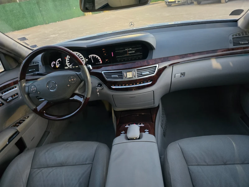 Mercedes-Benz S 350 FACELIFT БАРТЕР ЛИЗИНГ, снимка 10 - Автомобили и джипове - 47635059