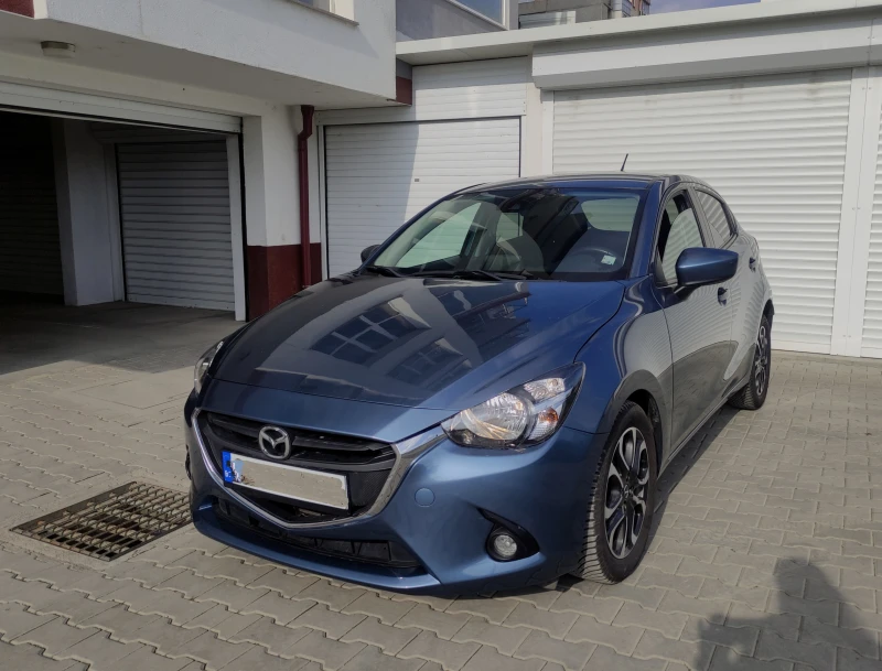 Mazda 2 1.5i SKYACTIV-G, снимка 1 - Автомобили и джипове - 47679431