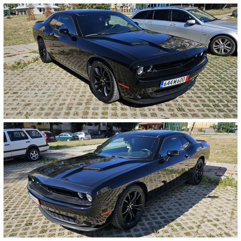 Dodge Challenger 3.6 V6 320к.с.SXT+ Black TOP, снимка 2 - Автомобили и джипове - 47789289