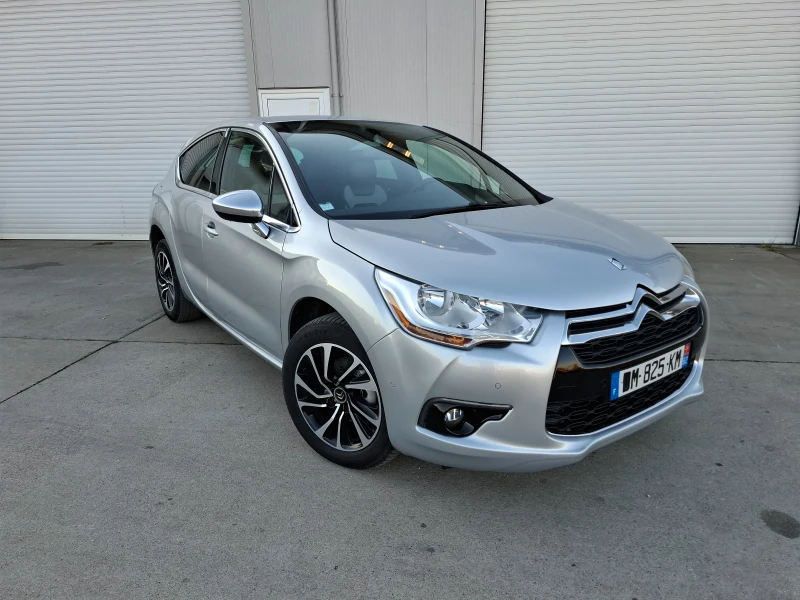 Citroen DS4 1.6 e-HDI NAVI, снимка 6 - Автомобили и джипове - 47816343