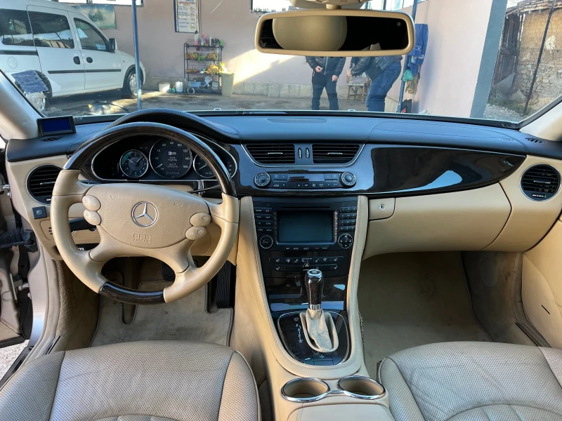 Mercedes-Benz CLS 500, снимка 6 - Автомобили и джипове - 48114561