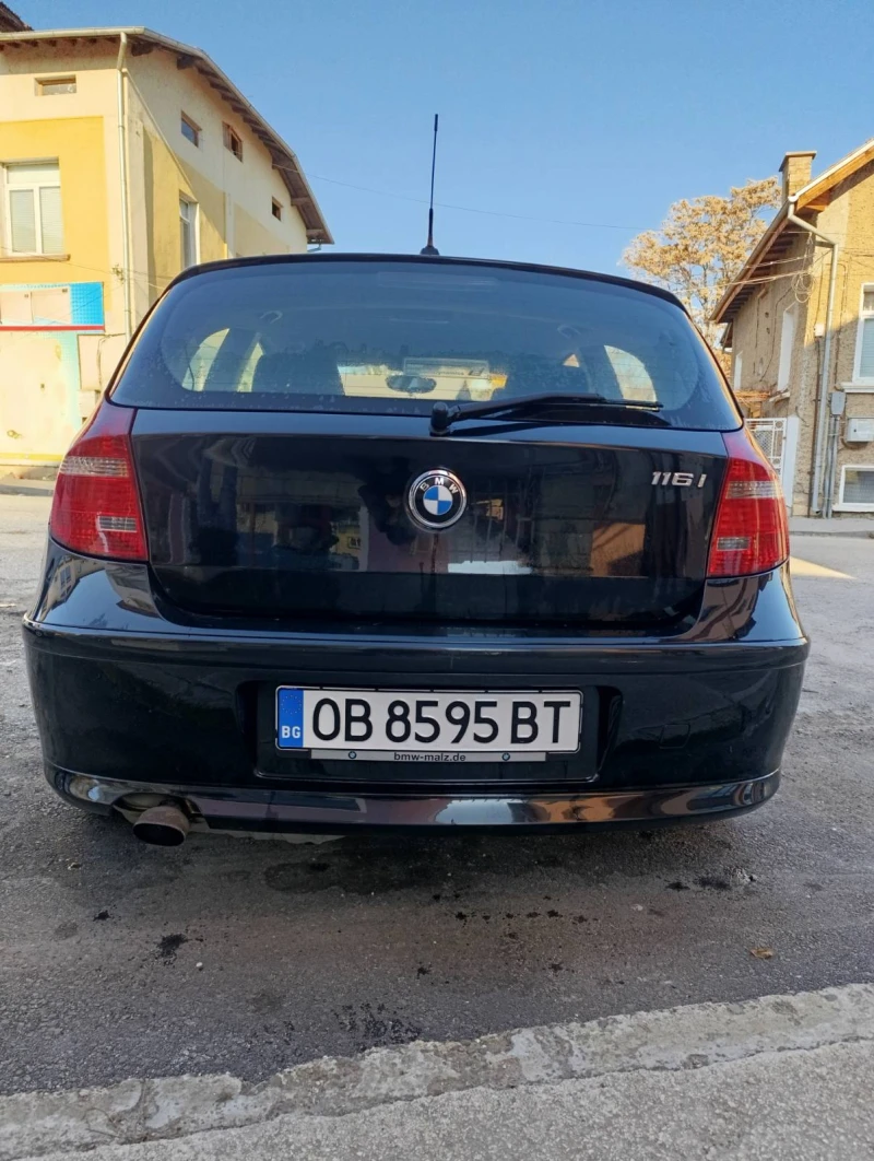 BMW 116, снимка 10 - Автомобили и джипове - 48771031