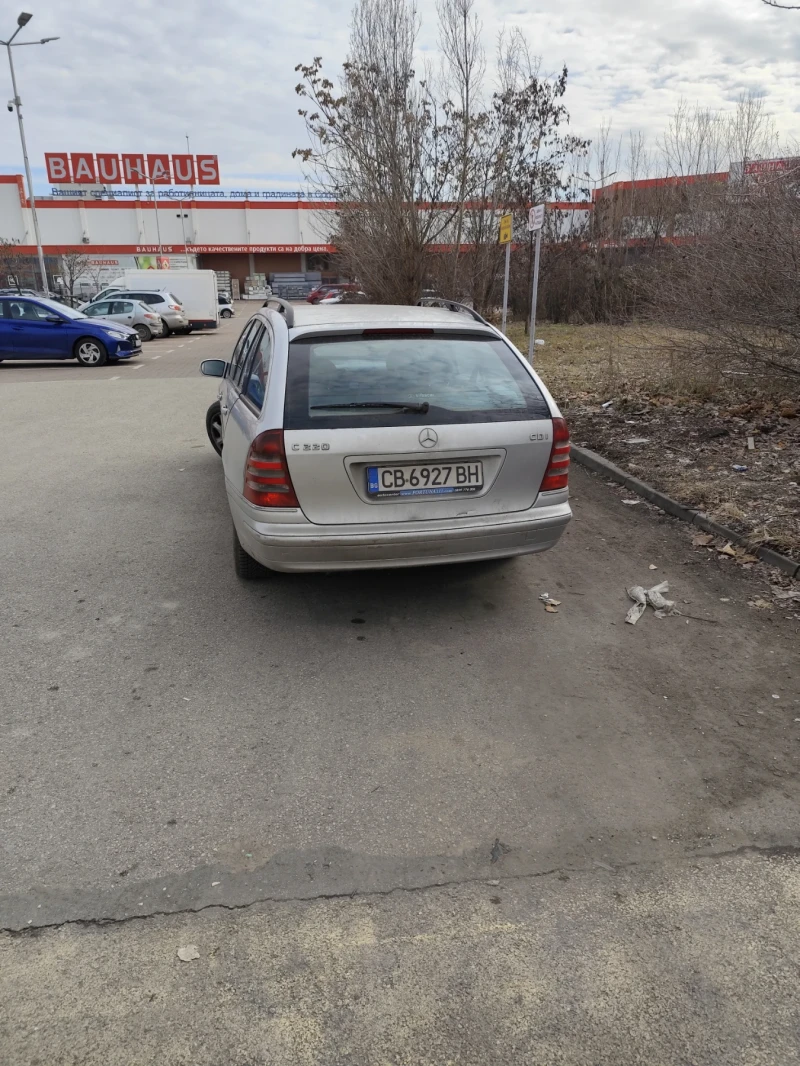 Mercedes-Benz C 270, снимка 2 - Автомобили и джипове - 48835600