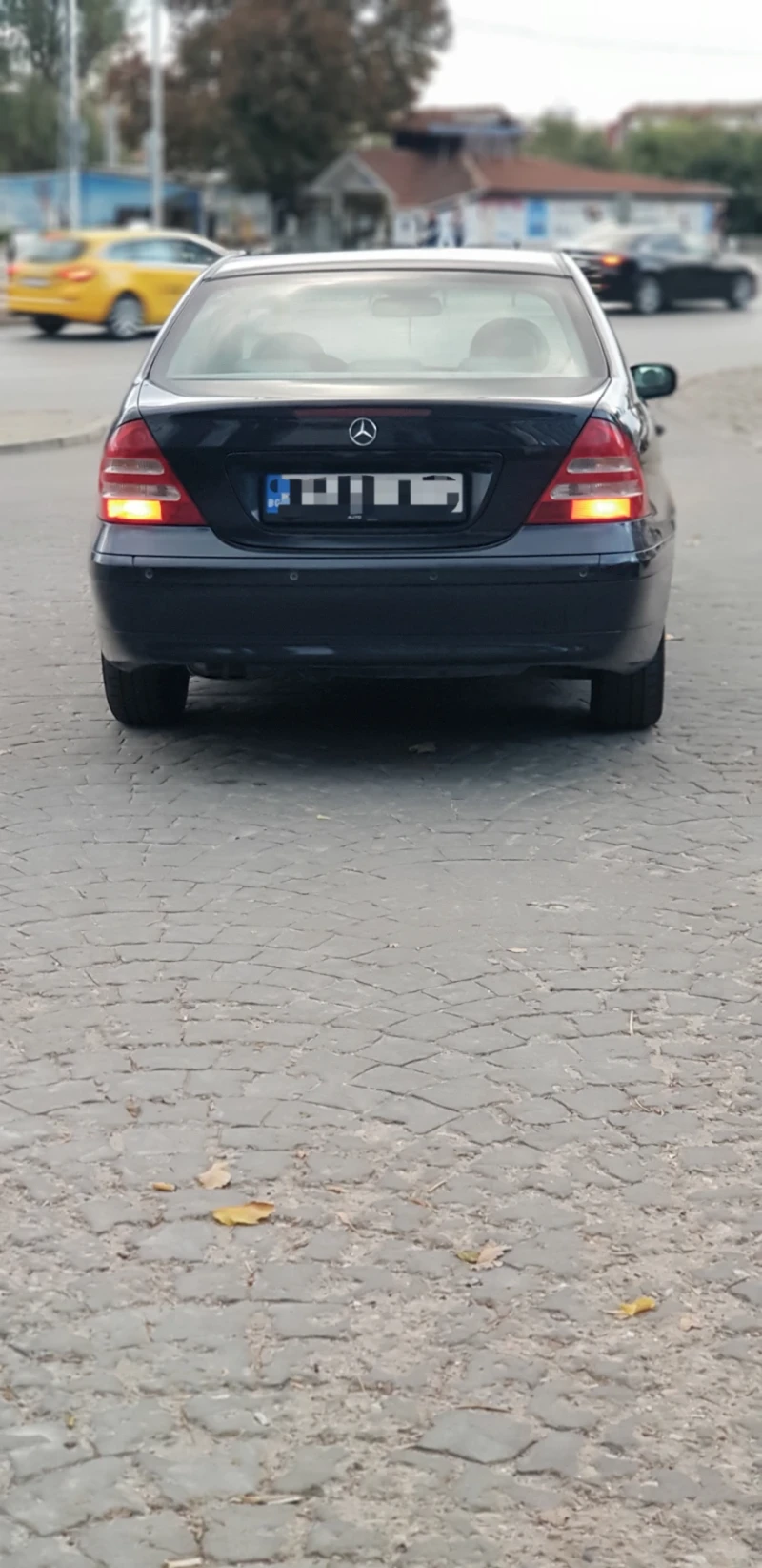 Mercedes-Benz C 180 1.8 129кс, снимка 8 - Автомобили и джипове - 48841787