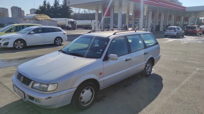 VW Passat 1.6/101 к.с. Бензин/газ, снимка 3 - Автомобили и джипове - 49233946