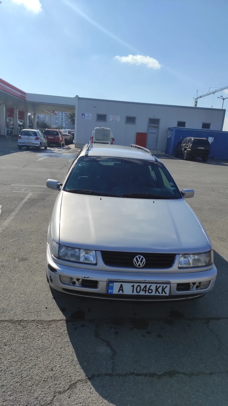 VW Passat 1.6/101 к.с. Бензин/газ, снимка 1 - Автомобили и джипове - 49233946