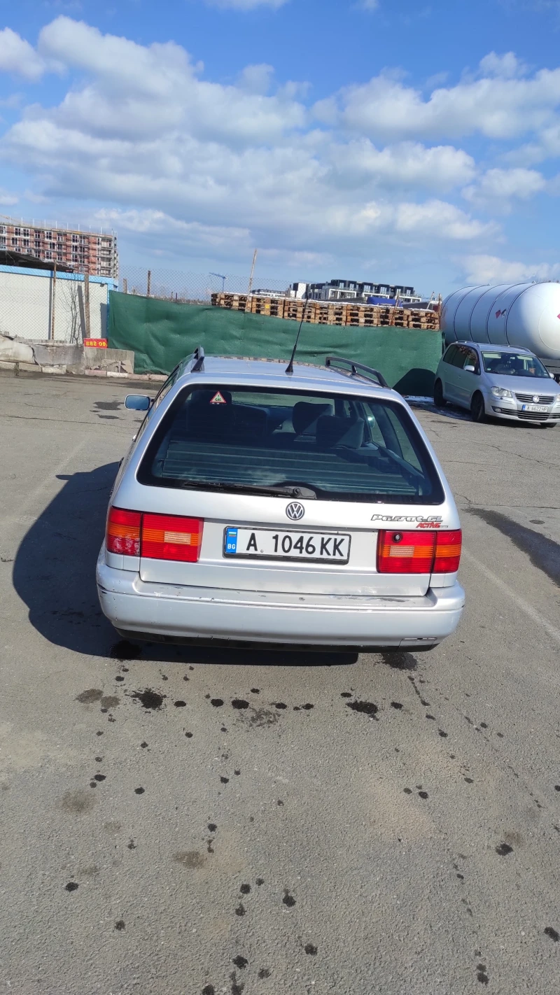 VW Passat 1.6/101 к.с. Бензин/газ, снимка 5 - Автомобили и джипове - 49233946