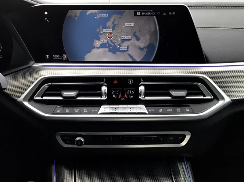 BMW X5M 50d/XD/HEADUP/360CAM/VACUUM/2019, снимка 9 - Автомобили и джипове - 49289837