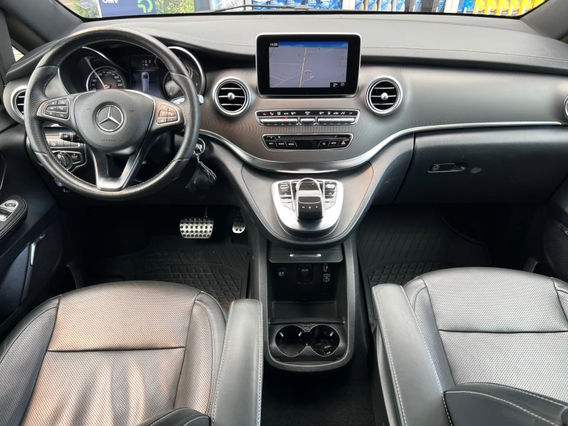 Mercedes-Benz V 300 V250d/AMG/4M/EXTRALONG/AVANTGARDE/BURM/8МЕСТЕН/, снимка 13 - Автомобили и джипове - 49447691
