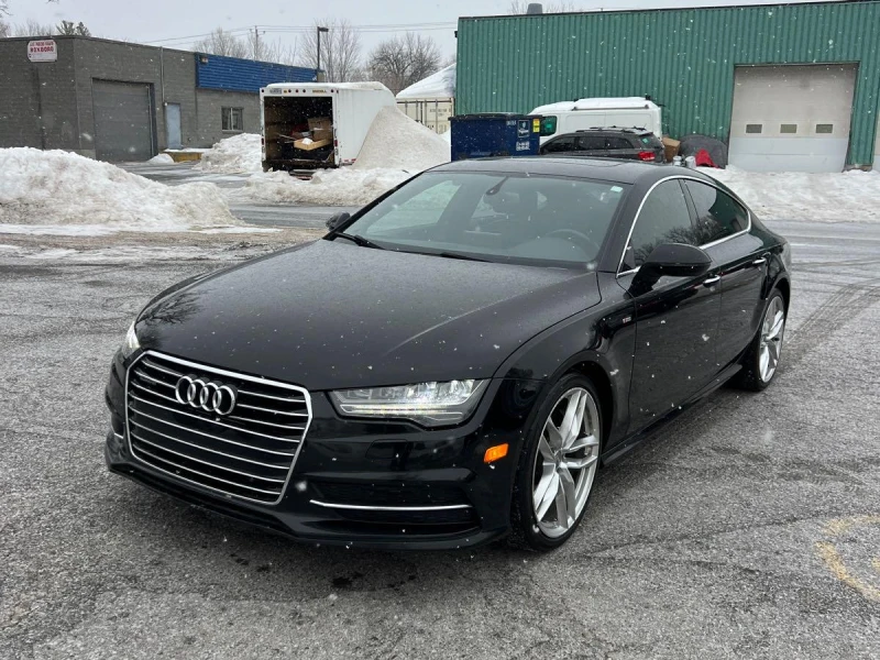 Audi A7 PROGRESSIV/QUATTRO/KEYLESS/АВТО ФИНАНСИРАНЕ, снимка 1 - Автомобили и джипове - 49530414