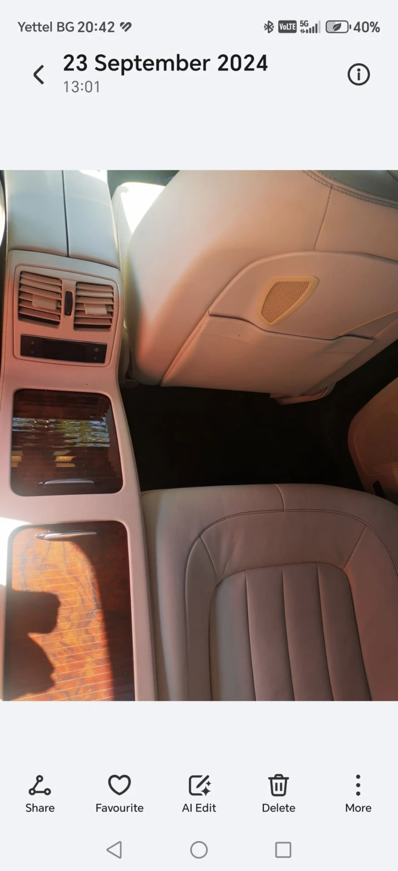 Mercedes-Benz CLS 350, снимка 9 - Автомобили и джипове - 52394553