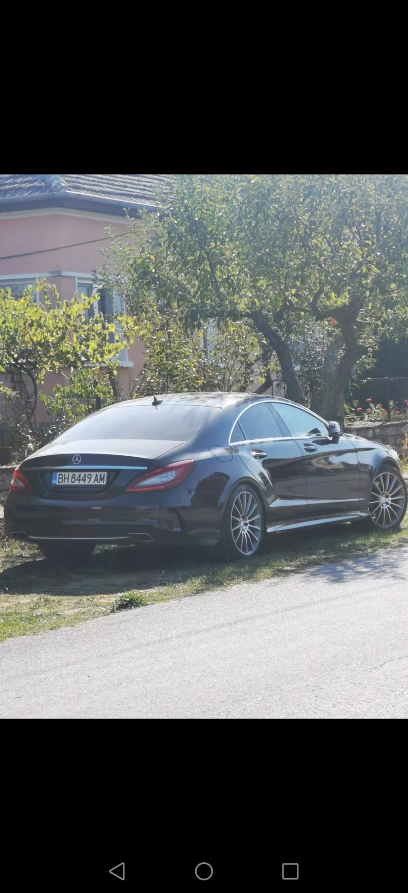 Mercedes-Benz CLS 350, снимка 4 - Автомобили и джипове - 52394553