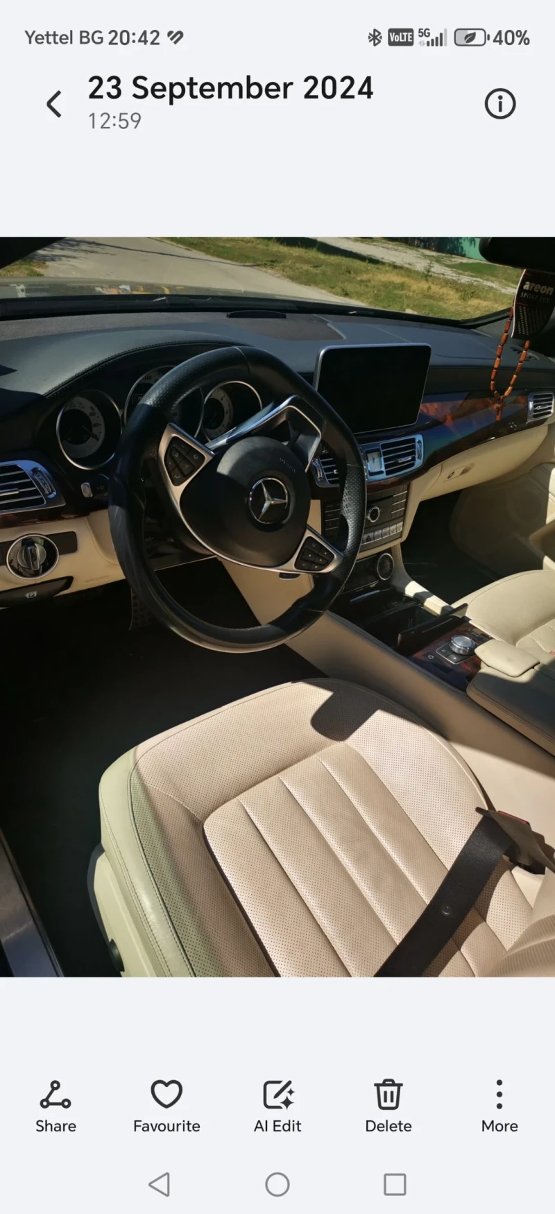 Mercedes-Benz CLS 350, снимка 6 - Автомобили и джипове - 52394553