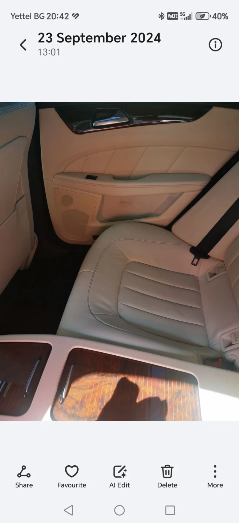 Mercedes-Benz CLS 350, снимка 8 - Автомобили и джипове - 52394553