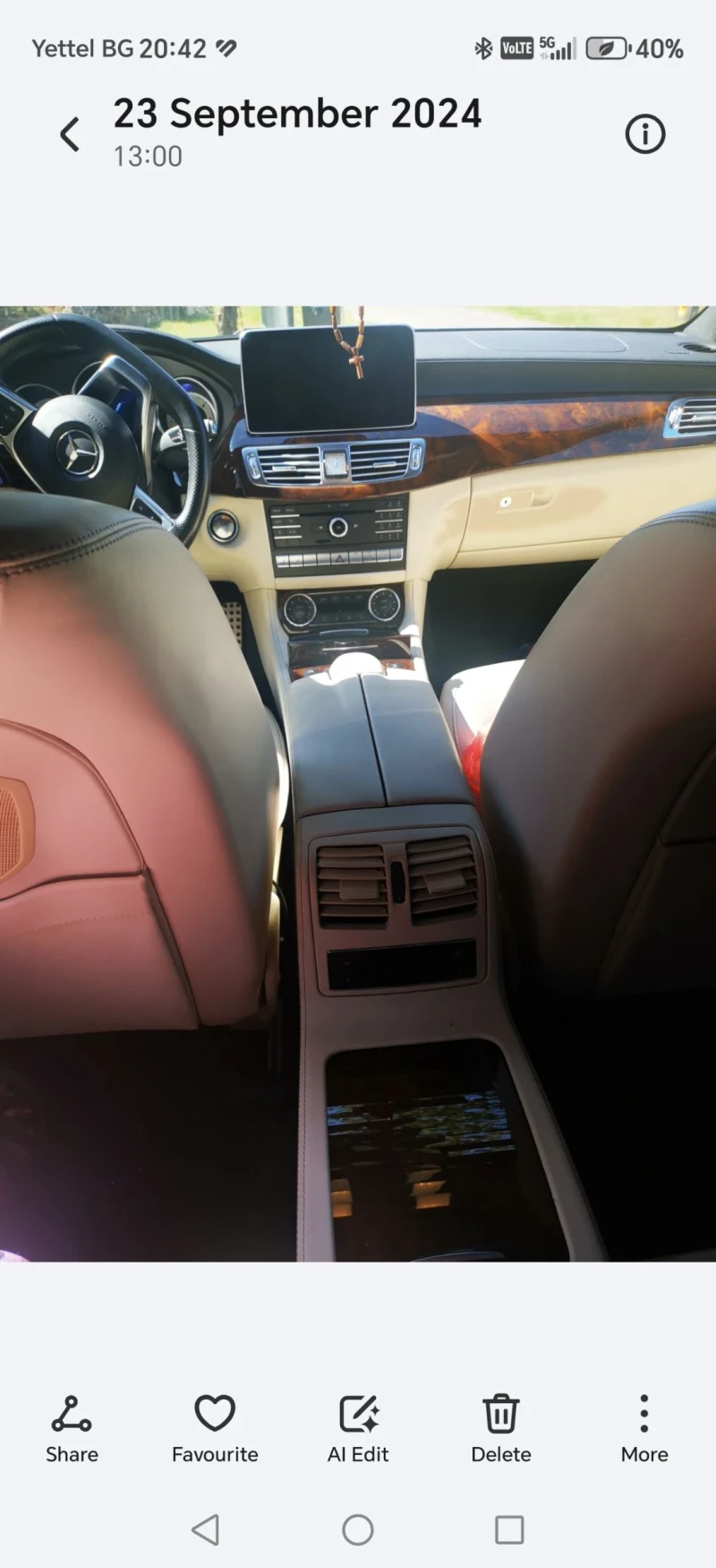 Mercedes-Benz CLS 350, снимка 7 - Автомобили и джипове - 52394553