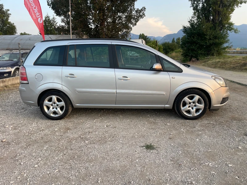 Opel Zafira 1.9CDTI-120-7mesta-ITALIA, снимка 4 - Автомобили и джипове - 50719720
