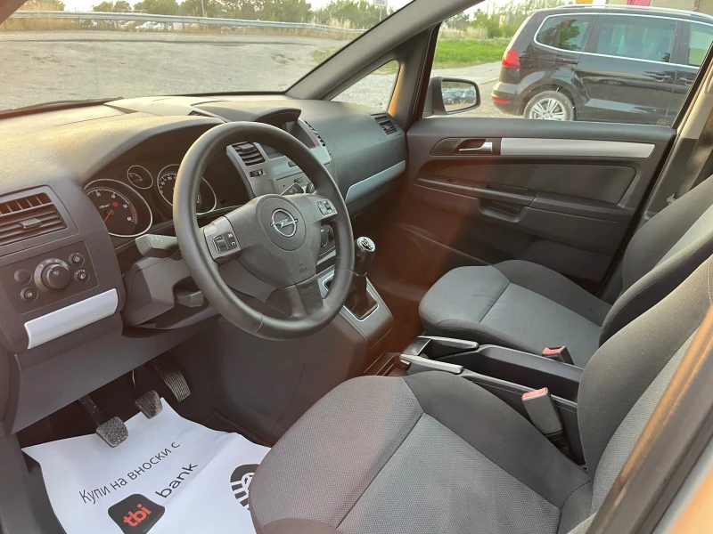 Opel Zafira 1.9CDTI-120-7mesta-ITALIA, снимка 13 - Автомобили и джипове - 50719720