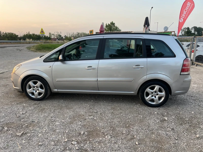 Opel Zafira 1.9CDTI-120-7mesta-ITALIA, снимка 12 - Автомобили и джипове - 50719720