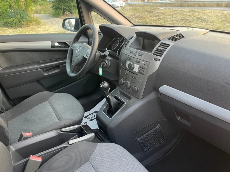 Opel Zafira 1.9CDTI-120-7mesta-ITALIA, снимка 5 - Автомобили и джипове - 50719720