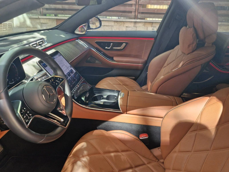 Mercedes-Benz S 680 Maybach 4M FULL Гаранция , снимка 8 - Автомобили и джипове - 50862674