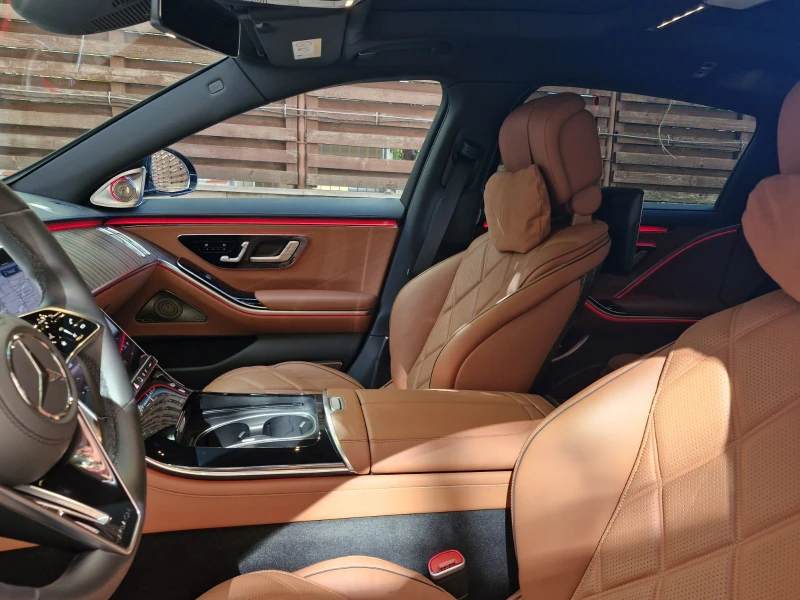 Mercedes-Benz S 680 Maybach 4M FULL Гаранция , снимка 10 - Автомобили и джипове - 50862674