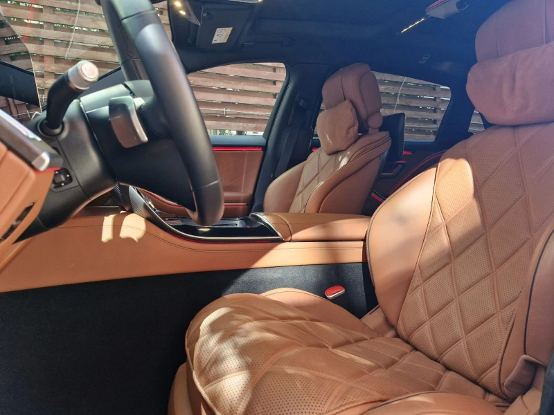 Mercedes-Benz S 680 Maybach 4M FULL Гаранция , снимка 12 - Автомобили и джипове - 50862674
