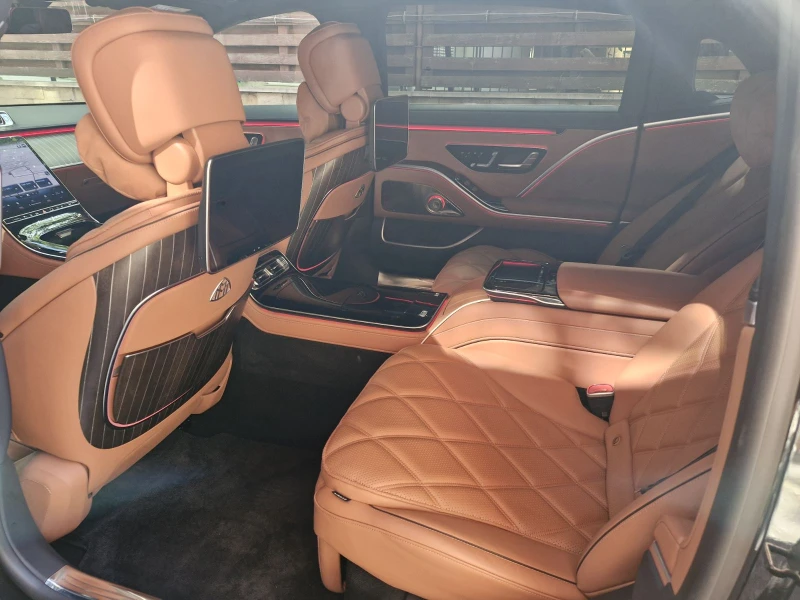 Mercedes-Benz S 680 Maybach 4M FULL Гаранция , снимка 14 - Автомобили и джипове - 50862674