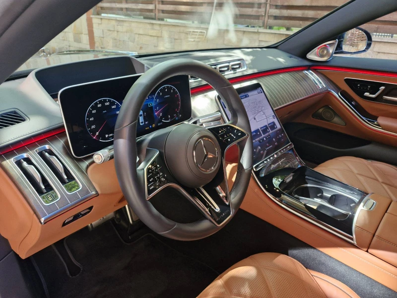 Mercedes-Benz S 680 Maybach 4M FULL Гаранция , снимка 7 - Автомобили и джипове - 50862674