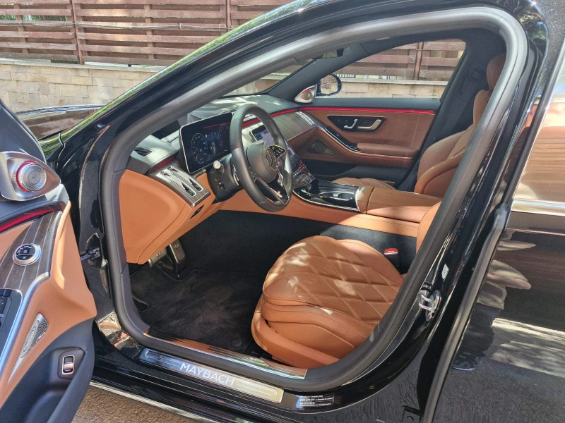 Mercedes-Benz S 680 Maybach 4M FULL Гаранция , снимка 5 - Автомобили и джипове - 50862674