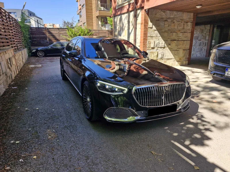 Mercedes-Benz S 680 Maybach 4M FULL Гаранция , снимка 2 - Автомобили и джипове - 50862674