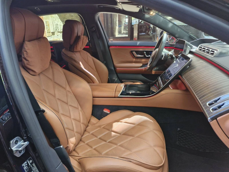 Mercedes-Benz S 680 Maybach 4M FULL Гаранция , снимка 13 - Автомобили и джипове - 50862674